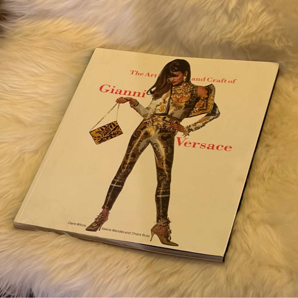 The Art and Craft of Gianni Versace book